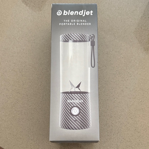 BlendJet Portable Blender in Gray - Picture 1 of 2